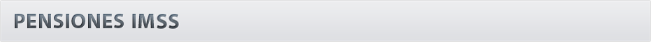 pensiones